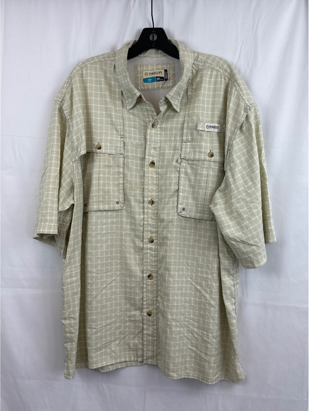 Magellan Outdoors XXL Fish Gear Short Sleeve Shirt